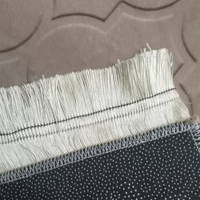 Muslimischer Gebetsteppich mit Kompass Islamischer Teppich Vintage-Muster Islamische Eid-Dekoration Geschenkdecke Matten Tapis De Priere mit Quasten
