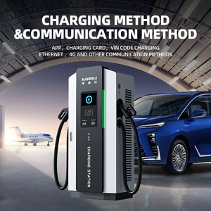 HAIDIRA Neue CE-Zertifizierte Integrierte Kommerzielle Parkplatz-Bodenmontierte EV DC-Ladestation 360KW mit Doppel-Ladepistolen - Product Image 6