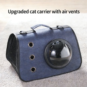 Zaino Portatile a Capsula Spaziale per Animali Domestici - Borsa a Tracolla Traspirante per Cani, Gatti e Uccelli - Product Image 4