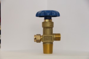 Válvula de bola de latón de alta presión para cilindro de gas argón hidrógeno oxígeno varios modelos en stock - Product Image 4