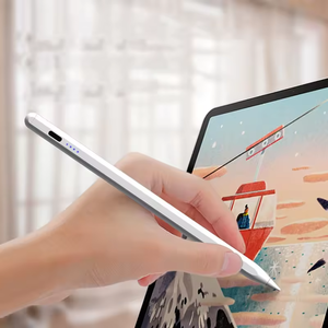 Stylets originaux avec logo pour Crayon Stylo à écran tactile 2ème génération pour <span class=keywords><strong>Pencil2</strong></span> Crayon magnétique pour iPad Pro 11 iPad Air - Product Image 4