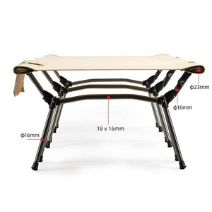 Portable High-Low Camping <b>Bed</b> Outdoor Foldable <b>Bed</b> for Lunch Break or Office Feature Foldable Portable Lightweight <b>Folding</b> Campi - Product Image 3