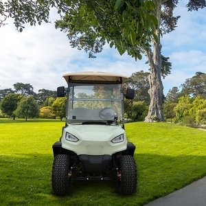 Wholesale Custom Motorised Off Road 4Wd 4 Seater Vintage <strong>Black</strong> Golf Carts <strong>Buggy</strong> for Sale - Product Image 4