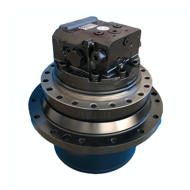 High Quality Final Drive Assy GM18VL2-K-33/56-10 Travel Motor YX15V00003F1 for SK115 SK135 Excavator