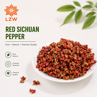 Poivre de Sichuan rouge naturel entier, épice, fabricant chinois, OEM, emballage personnalisé