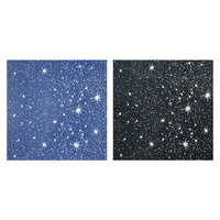 Carrelage de sol intérieur moderne et minimaliste en céramique terrazzo Stardust, bleu moucheté, antidérapant, finition mate, 600x600mm, style brique antique pour