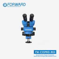 Microscope stéréo LCD 4K HD FORWARD FW-C55Pro-R03 avec bras pour soudure et réparation de téléphones mobiles – Achetez en ligne