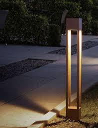 Lámpara de Jardín Decorativa de Acero Corten, Resistente a la Intemperie, Estilo Art Deco - Product Image 6