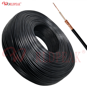Cavo Coassiale RF RG174 50 Ohm con Anima in Alluminio Rivestito in Rame per Antenna Attiva GPS, CCTV, WiFi, Modulo 4G e Jumper per Radioamatori - Product Image 4