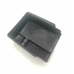 Tesla Model 3 Y Center Console Armrest Storage Box Plastic Insert Inner Tray For <b>Car</b> <b>Interior</b> Organization - Product Image 2