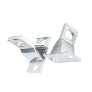 Support d'ancrage en alliage d'aluminium CA-1000.1 10kN, support de tension de câble moulé sous pression pour ligne de fibre optique aérienne FTTH ADSS - Product Image 1