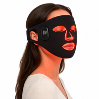 Masque facial électrique pour la thérapie faciale à domicile EYCO, lumière LED rouge et bleue 850 nm 630 nm