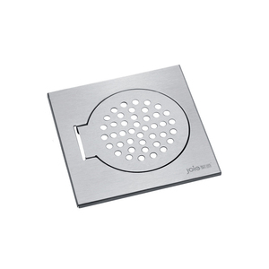 Hiện đại 6 inch Sàn thép không gỉ cống lọc thiết kế vuông cho khách sạn nhà để xe & sử dụng ngoài trời - Product Image 1
