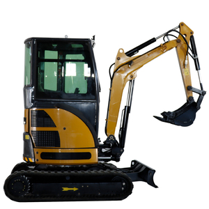 3トン中国CE認証EPAエンジン油圧パイロットキャビン付きクローラーミニショベル、李源油圧、バケット容量0.65m、モーター搭載 - Product Image 6