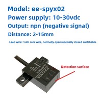 EE-SPYX01 Mini interrupteur photoélectrique infrarouge anti-interférence, capteur optique pour équipement d'automatisation industrielle, origine CN