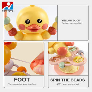 Bébé confort <span class=keywords><strong>ventouse</strong></span> main cloche éducatif <span class=keywords><strong>ventouse</strong></span> canard plateau hochet jouets <span class=keywords><strong>chaise</strong></span> <span class=keywords><strong>haute</strong></span> bébé <span class=keywords><strong>jouet</strong></span> - Product Image 4