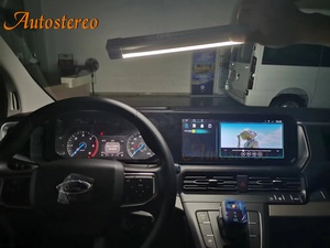 Pantalla de Navegación GPS para Automóvil Android 12.3 de 8+256 GB, Estilo OEM para <span class=keywords><strong>Ford</strong></span> <span class=keywords><strong>Transit</strong></span> <span class=keywords><strong>2023</strong></span>, Reproductor Multimedia Estéreo para Automóvil, Radio, Grabadora de Cinta - Product Image 3