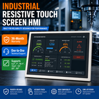 Mc-h156e Panel de Control HMI Ethernet Modbus de 15.6'' con Pantalla Táctil para PLC