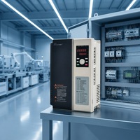 Variateur de fréquence vectoriel AC Easydrive GT200 20Kw 30KW triphasé 220V 380V 7.5Hp IP20 pour compresseur et moteur