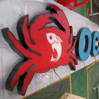 Les panneaux de construction les plus populaires canaux étanches extérieurs lettre éclairage LED panneaux d'affichage lettre 3D signes électroniques