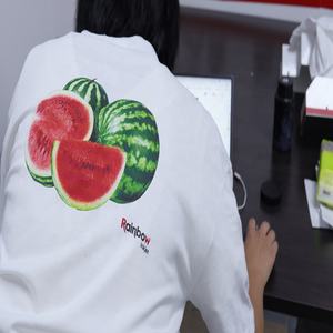 เครื่องพิมพ์ผ้าธุรกิจ A2 4060 DTG สำหรับพิมพ์เสื้อผ้า รองเท้า และผ้า  มีจำหน่าย - Product Image 3