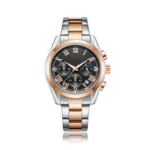 Garantía de calidad Reloj de cuarzo clásico resistente al agua de 50M con banda de metal de 41mm de diámetro de esfera para hombres y mujeres - Product Image 2