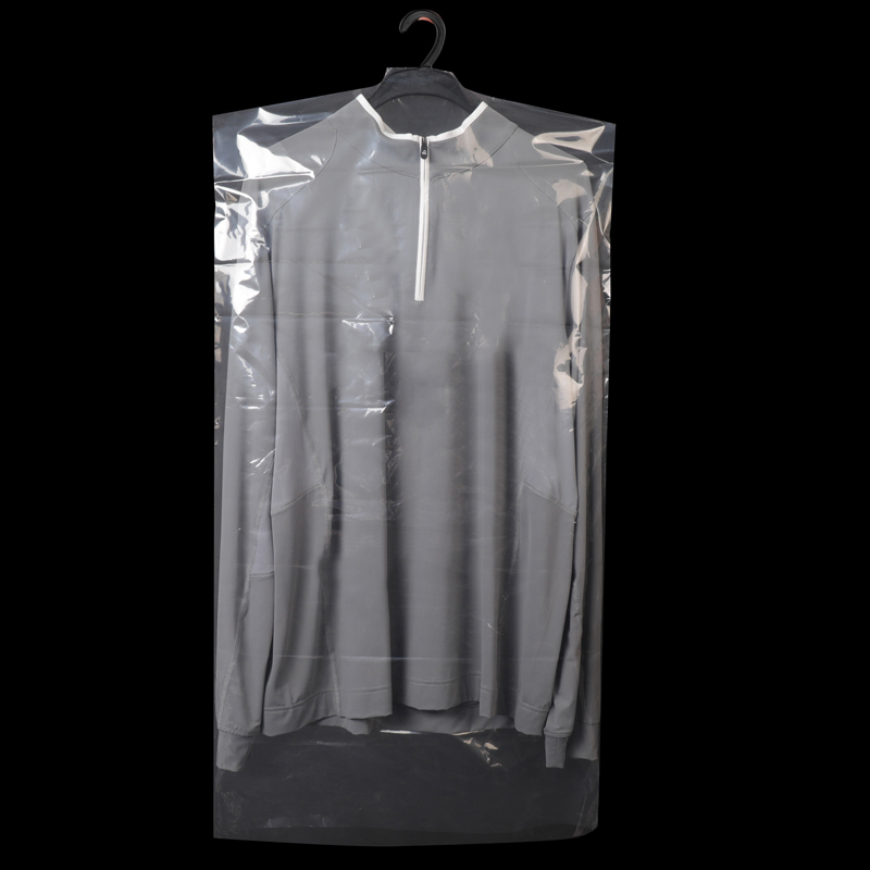 PE High transparency Clothes Cover Hanging