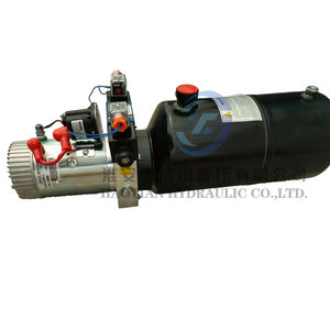 12v dc 24v dc יחידת כוח הידראולי משאבה כפולה משחק הידראולי יחידת כוח הידראולי - Product Image 1