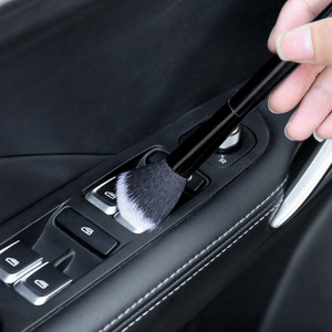 Lanbowang <b>Car</b> <b>Interior</b> Cleaning Brush Set Nylon Soft Bristle For Vent Console Detailing - Product Image 4