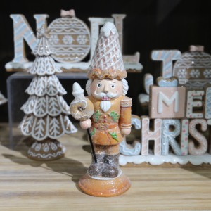 Statue de <span class=keywords><strong>Casse</strong></span>-<span class=keywords><strong>Noisette</strong></span> de Noël 180 cm, Sculpture en Résine Faite à la Main, Thème Anime Feng Shui, Décoration Religieuse pour la Maison, Fête des Mères - Product Image 4