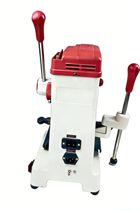 Wenxing เครื่องลอกแบบกุญแจแนวตั้ง Q3G 220V/12V เครื่องตัดกุญแจแบบพกพา - Product Image 3