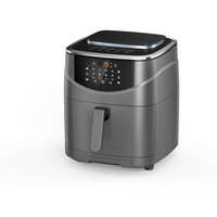 Freidora de Aire Anbolife 7L, 2000W, Sin Aceite, Pantalla Táctil, 8 Ajustes Preestablecidos, Horno Digital de Aire Caliente, Función Mantener Caliente, Cocina Saludable, OEM/ODM