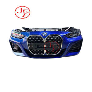 Adecuado para <span class=keywords><strong>BMW</strong></span> <span class=keywords><strong>4</strong></span> Series G26 parachoques delantero faros luces de freno pared lateral tanque de agua condensador rejilla delantera - Product Image 1