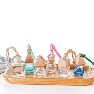 Ambientador Colgante, Difusor de Perfume con Forma de Diamante, Aromaterapia, Fragancia, Colgante, Botella de Vidrio, Perfume - Product Image 6