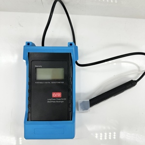 เครื่องวัดความหนาแน่นของฟิล์มแบบพกพาพร้อมหัววัดแยกอิสระ จอแสดงผล LCD 4 หลัก ความแม่นยำ 0.03D สำหรับฟิล์มเอ็กซ์เรย์ HUA-200 - Product Image 2