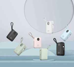 工厂批发畅销移动电源大容量10000mAh PD35W快速充电手机移动电源可定制LOGO - Product Image 6