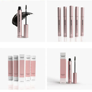 Mascara le plus vendu faites votre propre marque imperméable et résistant à la transpiration sans huile sans cruauté 5d mascara à <span class=keywords><strong>cils</strong></span> en fibre <span class=keywords><strong>de</strong></span> soie épaisse - Product Image 2