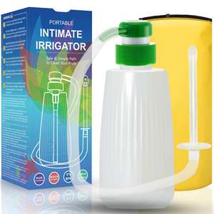 Kit de enema de 350ML e irrigador vaginal para higiene íntima personal - Product Image 1