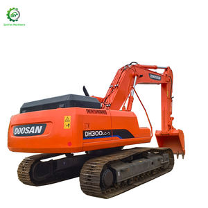Excavadora sobre orugas grande DOOSAN maquinaria de construcción DOOSAN DH300 excavadora en venta - Product Image 1