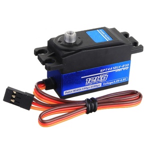 Digital Servo 210 Dgreee Large Torque Metal <strong>Gear</strong> Short Body <strong>For</strong> RC <strong>Robot</strong> SPT4412LV-210 12KG - Product Image 3