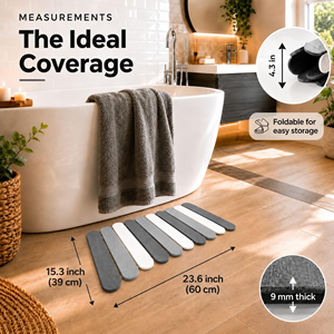 Tapis de bain en terre de diatomées pliable pour salle de bain, cuisine, séchage de la vaisselle, tapis de douche pour la maison et le sol du comptoir de cuisine - Product Image 4