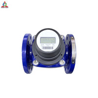Débitmètre d'eau d'irrigation industriel ZHONGYI DN50 0,5-31,25 m³/h, grand diamètre, sortie impulsionnelle, précis, en fonte, IP65