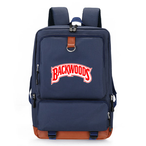 Mochilas con logotipo personalizado, cuadernos, mochilas escolares de viaje para estudiantes para <span class=keywords><strong>Runtz</strong></span> Backwoods, a prueba de olores, impermeable, poliéster Oxford - Product Image 3