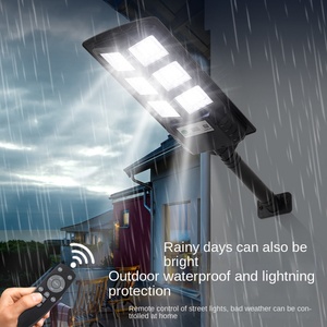 Powerful Outdoor Solar Lamp 12000 Lumens Lighting <b>LED</b> Garden Lamp Solar Panel Lamps Waterproof Motion <b>Sensor</b> Street Night <b>Light</b> - Product Image 2