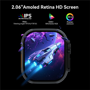 Reloj Inteligente AMOLED Cuadrado U4A 2+16GB con Ranura para Tarjeta SIM Independiente, Pago NFC, Monitoreo de Salud, Toma de Fotos, Navegación - Product Image 4
