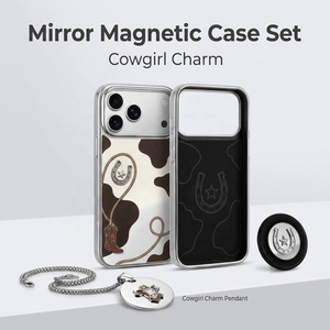 Coque de téléphone personnalisée effet miroir motif léopard Cherry Cola pour <span class=keywords><strong>iPhone</strong></span> 18 17 16 15 <span class=keywords><strong>14</strong></span> 13 Pro Max, protection magnétique, OEM ODM - Product Image 4