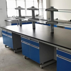 Phòng thí nghiệm thép gỗ đảo/Trung tâm bảng kháng hóa chất và khả năng chịu nhiệt <span class=keywords><strong>melamine</strong></span> bảng hạt - Product Image 6