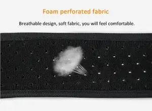 Échantillon <span class=keywords><strong>gratuit</strong></span> Logo personnalisé Correcteur de posture Correcteur de dos réglable pour homme femme respirant améliorant la posture - Product Image 4