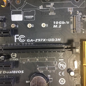 GA-Z97X-UD3H <span class=keywords><strong>Gigabyte</strong></span> Z97X-UD3H Z97 soket LGA 1150 <span class=keywords><strong>DDR3</strong></span> USB3.0 SATA3.0 masaüstü anakart yüksek kalite hızlı gemi - Product Image 2