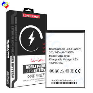 Vente directe d'usine de <span class=keywords><strong>batterie</strong></span> de remplacement 3.7V 800mAh DBC-800B pour <span class=keywords><strong>Doro</strong></span> 5030 5031 - Product Image 1